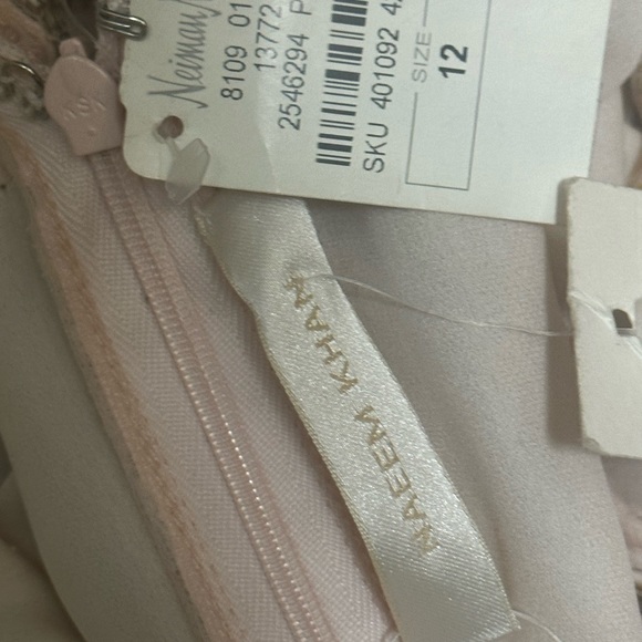 Naeem Khan evening gown size 12 BRAND NEW - Picture 5 of 11